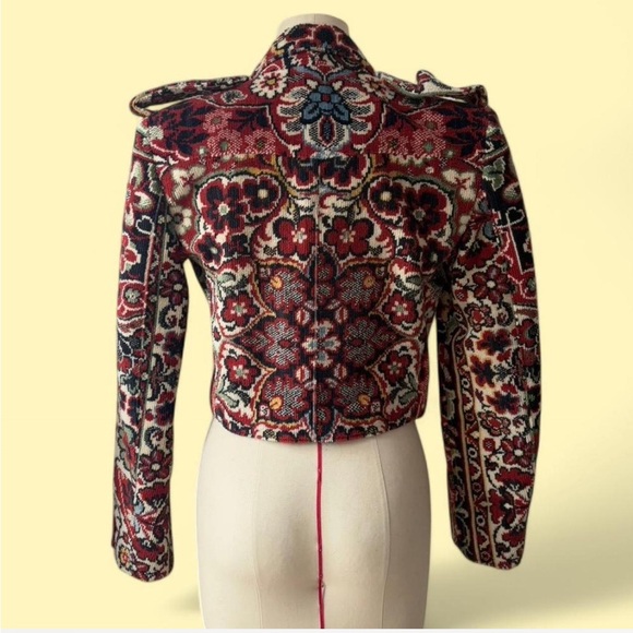 Mia Vesper Tapestry Biker Jacket - Picture 4 of 4